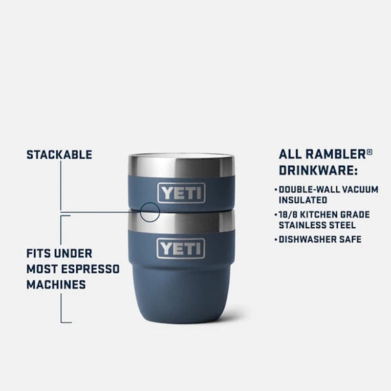 YETI |  Rambler® 4 oz (118 ml) Stackable Cups