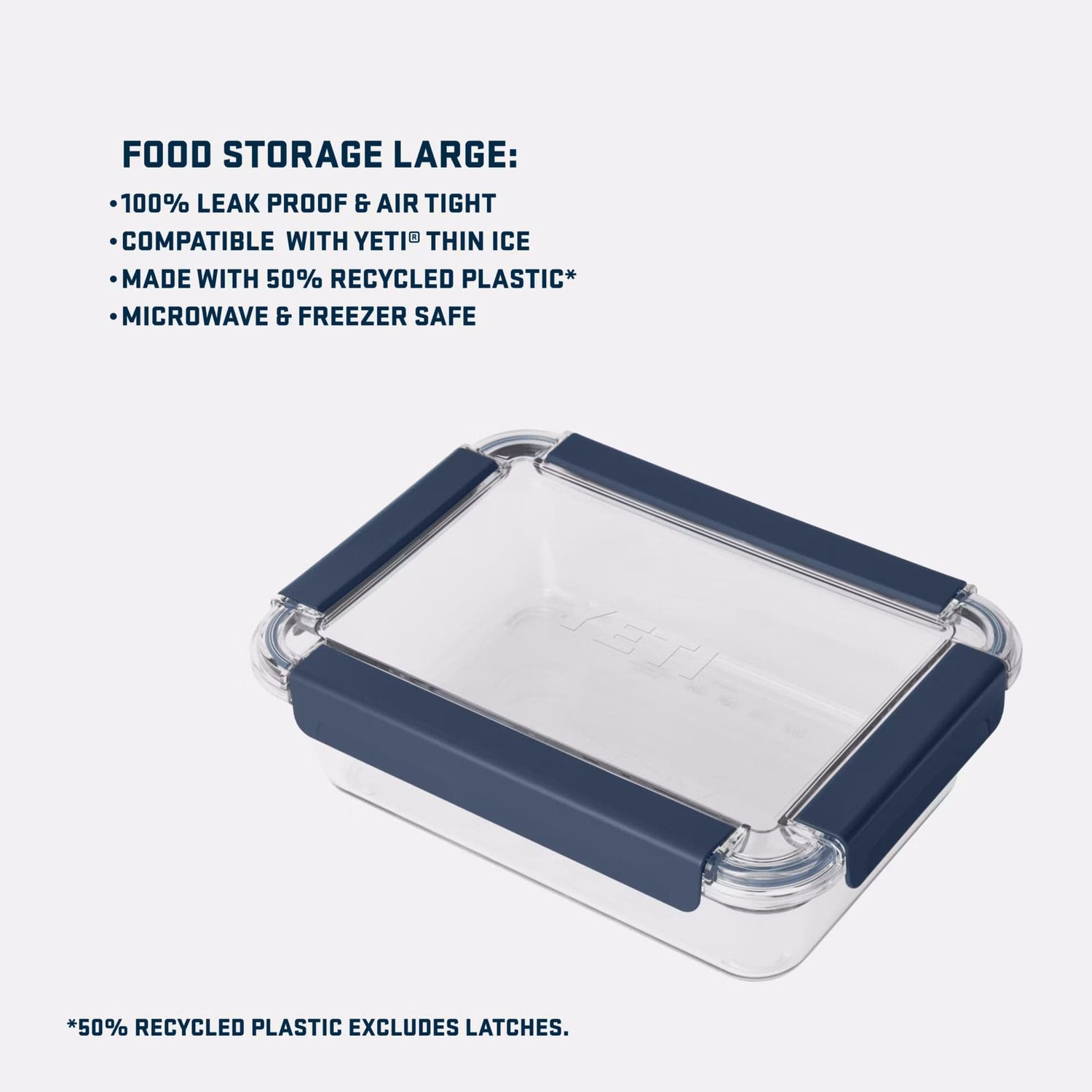 specifications of YETI Food Storage Containers large