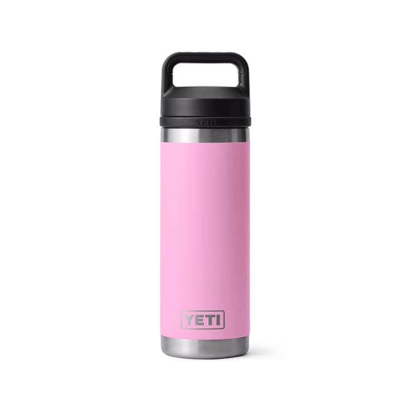 YETI | Rambler 18 oz (532 ml) Bottle Chug - Power Pink