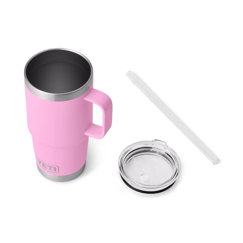 YETI - Rambler 25oz (710ml) Straw Mug (Various Colours)