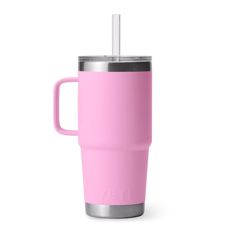 YETI - Rambler 25oz (710ml) Straw Mug (Various Colours)