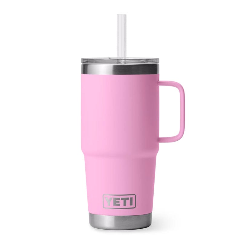 YETI - Rambler 25oz (710ml) Straw Mug (Various Colours)