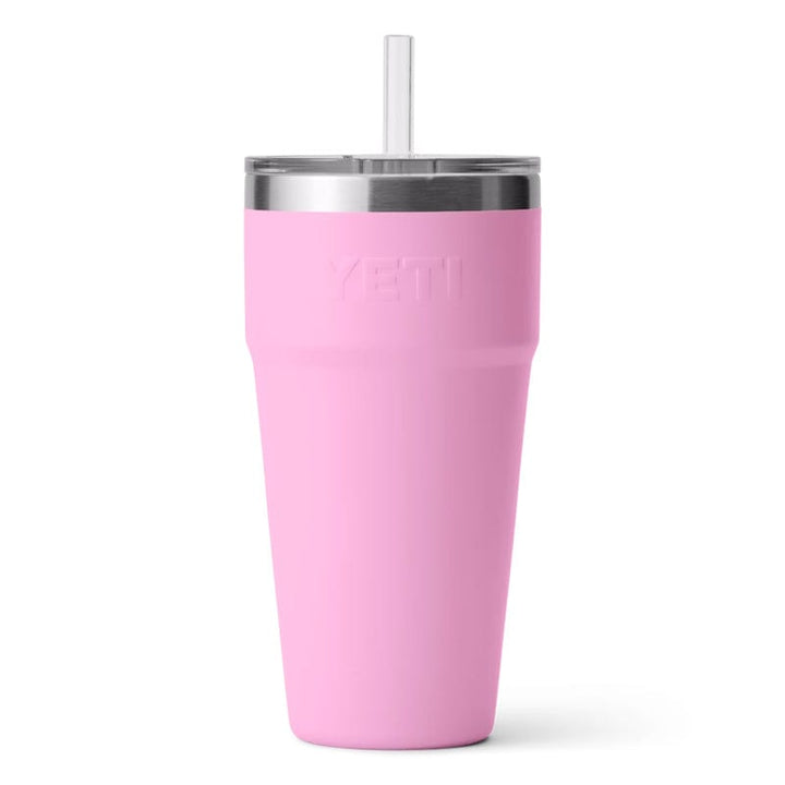 YETI - Rambler® 26oz (760 ml) Straw Cup | Power Pink