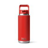 YETI - Rambler® 26oz Bottle With Straw Cap (Various Colours)