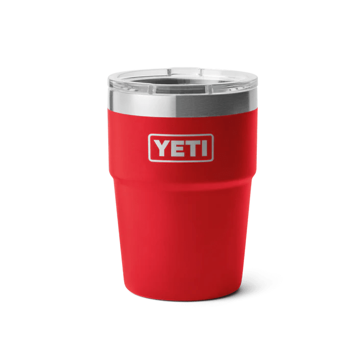 YETI | Rambler 16oz (473ml) Stackable Cup with Magslider Lid (Various Colours)