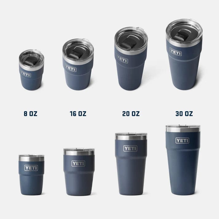 YETI - Rambler 30oz (887ml) Stackable Cup (Various Colours)