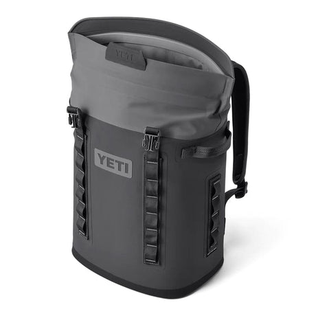 YETI Hopper Soft Backpack Cooler open