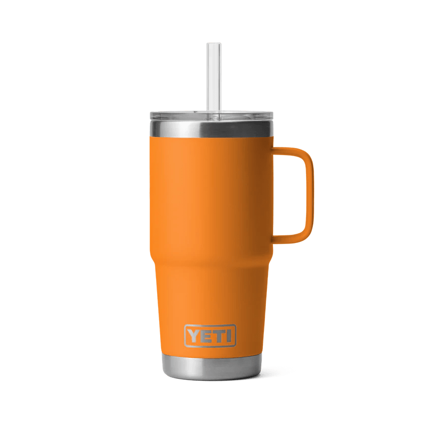 YETI - Rambler 25oz (710ml) Straw Mug (Various Colours)