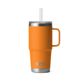 YETI - Rambler 25oz (710ml) Straw Mug (Various Colours)