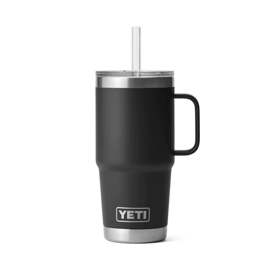 YETI - Rambler® 25oz Straw Mug