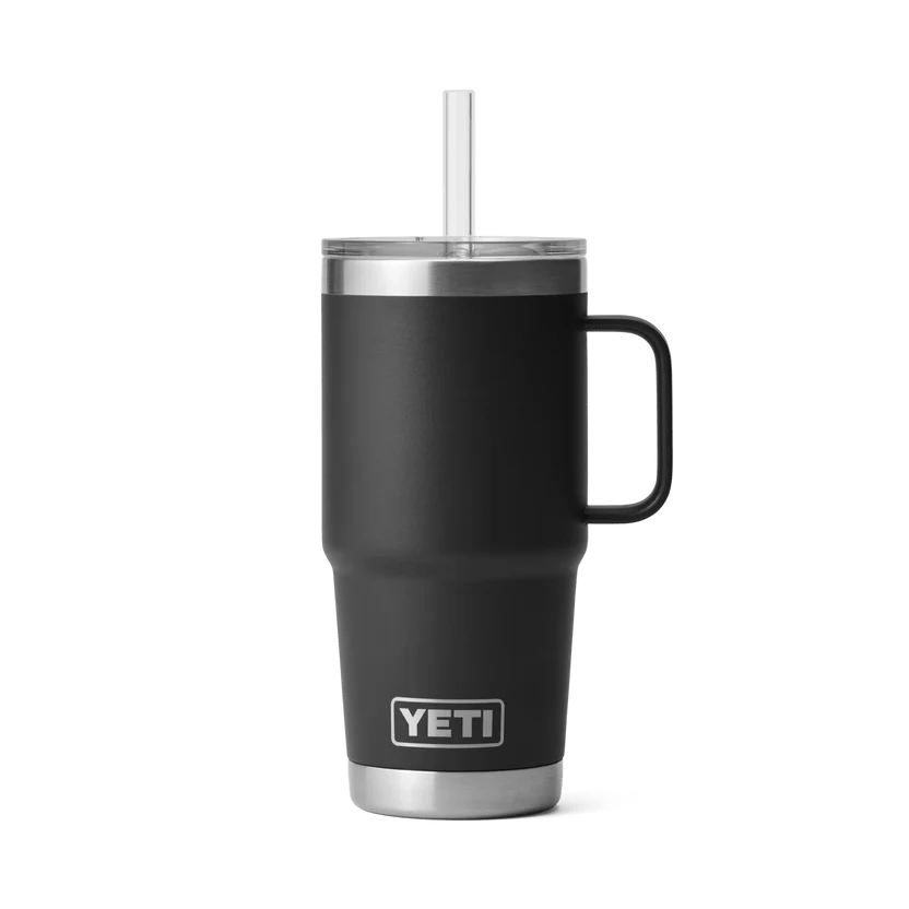 YETI - Rambler 25oz (710ml) Straw Mug (Various Colours)