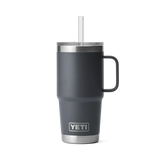 YETI - Rambler 25oz (710ml) Straw Mug (Various Colours)
