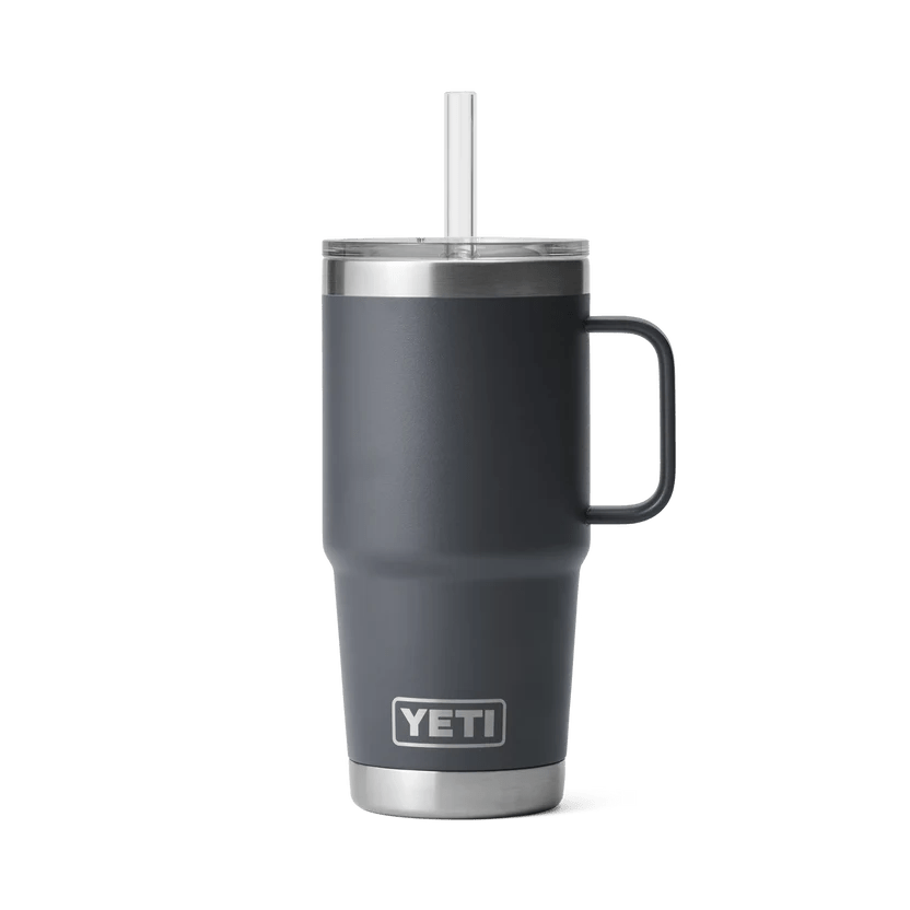 YETI - Rambler 25oz (710ml) Straw Mug (Various Colours)