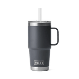 YETI - Rambler 25oz (710ml) Straw Mug (Various Colours)