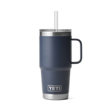 YETI - Rambler 25oz (710ml) Straw Mug (Various Colours)