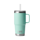 YETI - Rambler 25oz (710ml) Straw Mug (Various Colours)