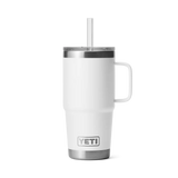 YETI - Rambler 25oz (710ml) Straw Mug (Various Colours)