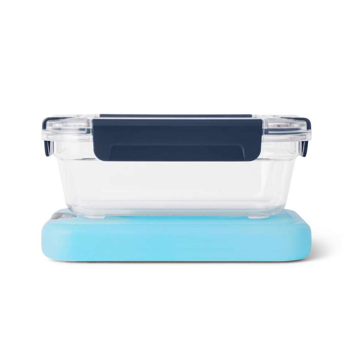 YETI Food Storage Containers on front ice