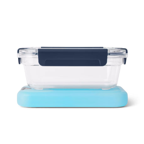 YETI Food Storage Containers on front ice