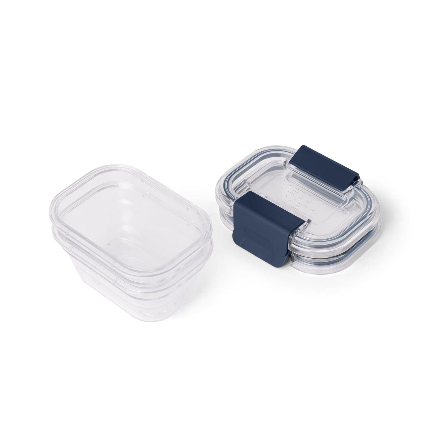 empty YETI Food Storage Containers