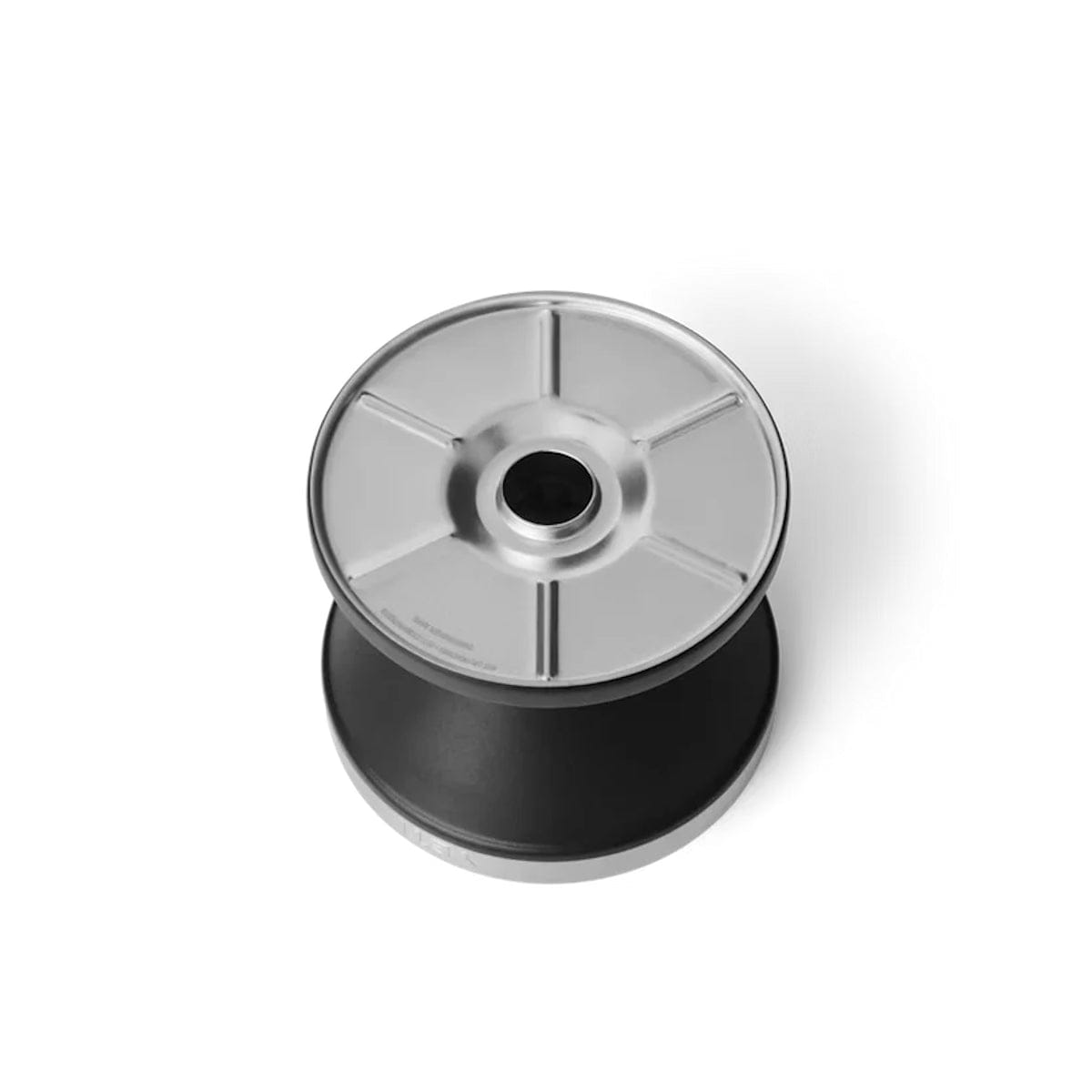 Pour Over V60 Coffee Filter Accessory color black bottom view 