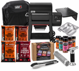 Weber | Searwood™ 600 Pellet Grill + MEGA Bundle