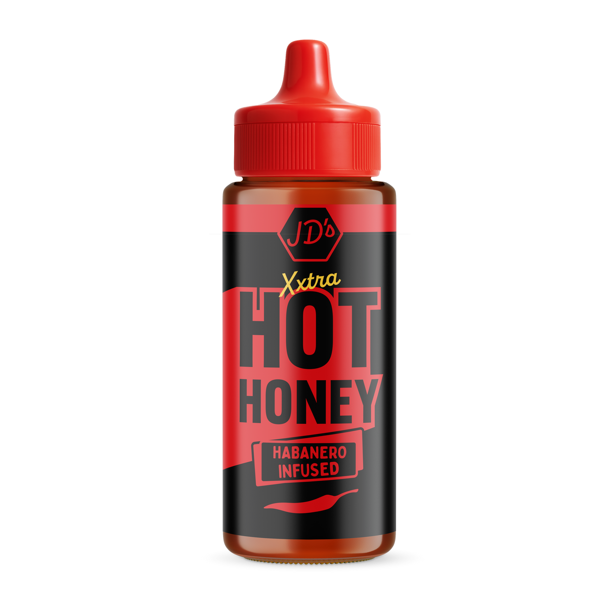 JD'S Hot Xxtra Hot Honey - 350g
