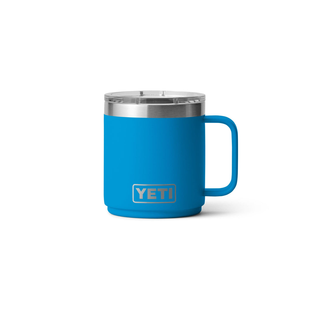 YETI | Rambler 10oz(296ml) Mug With Magslider Lid - Big Wave Blue