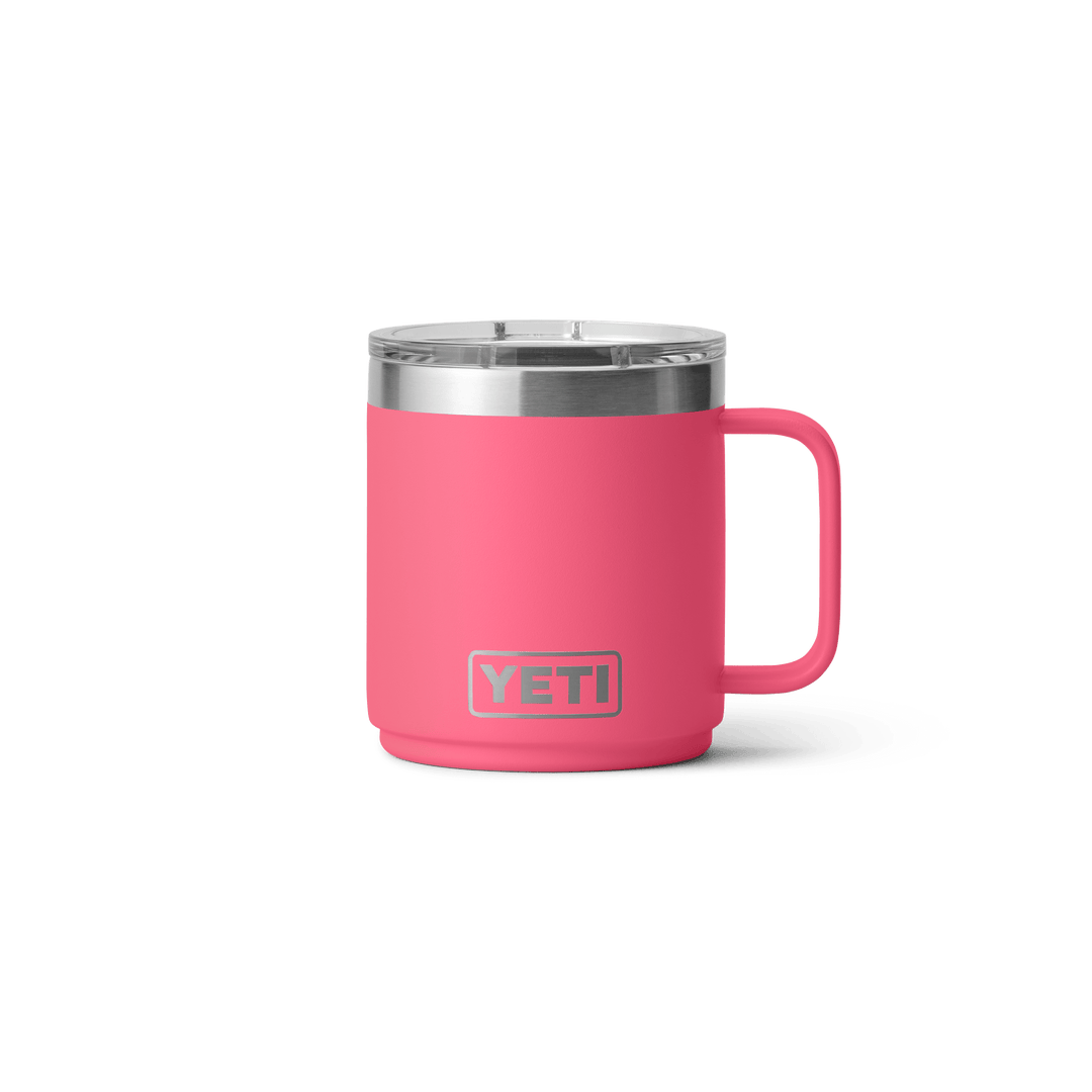 YETI | Rambler 10oz(296ml) Mug With Magslider Lid - Tropical Pink