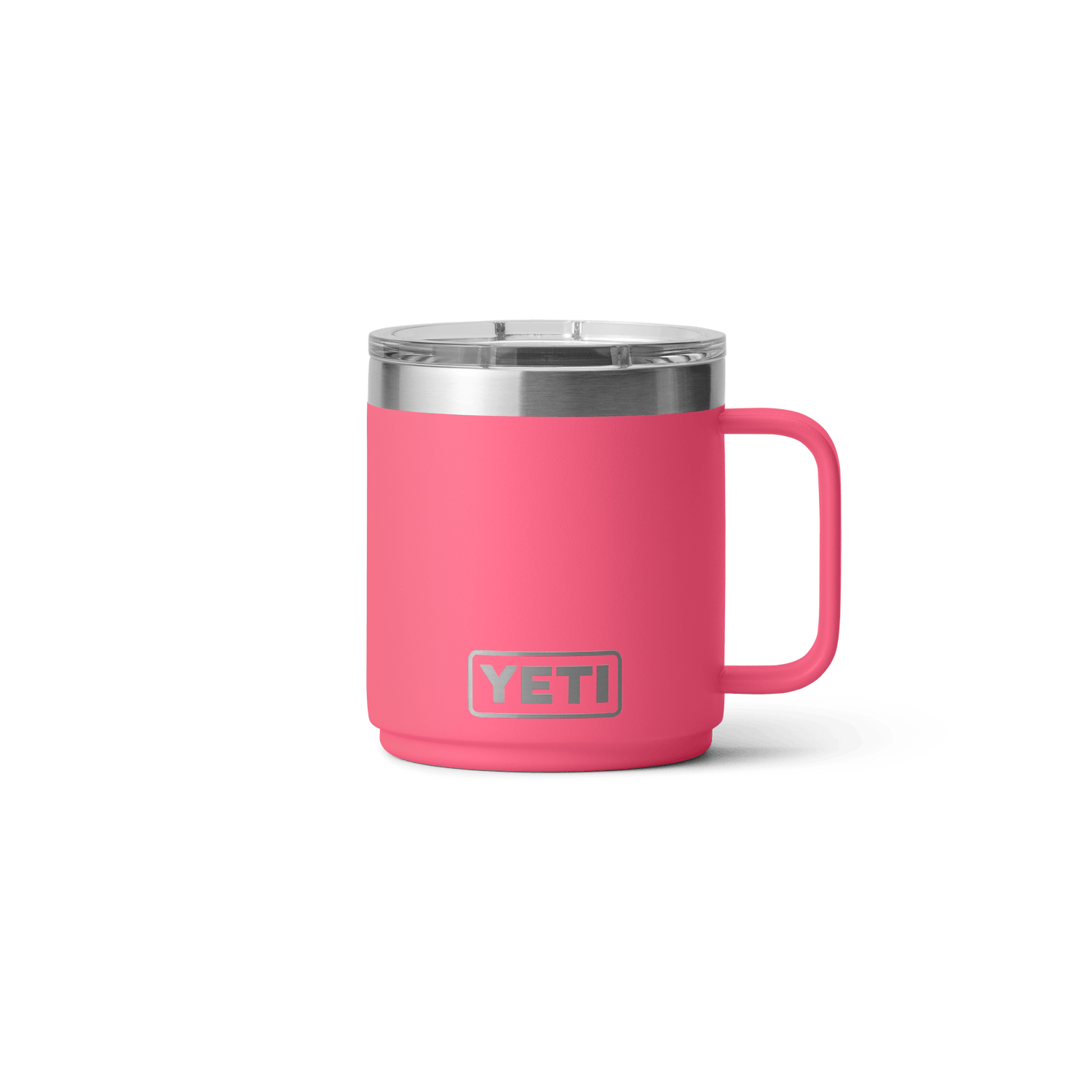 tropical pink YETI Rambler 10oz Mug with Magslider Lid