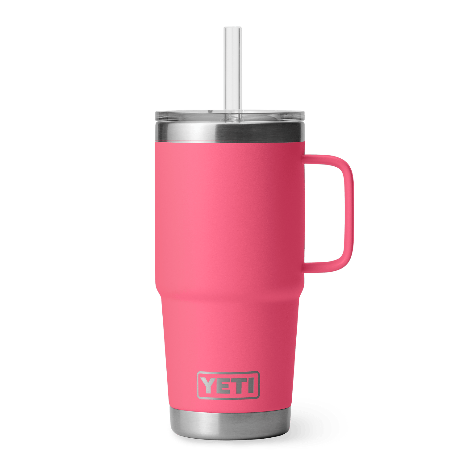 YETI - Rambler 25oz (710ml) Straw Mug (Various Colours)
