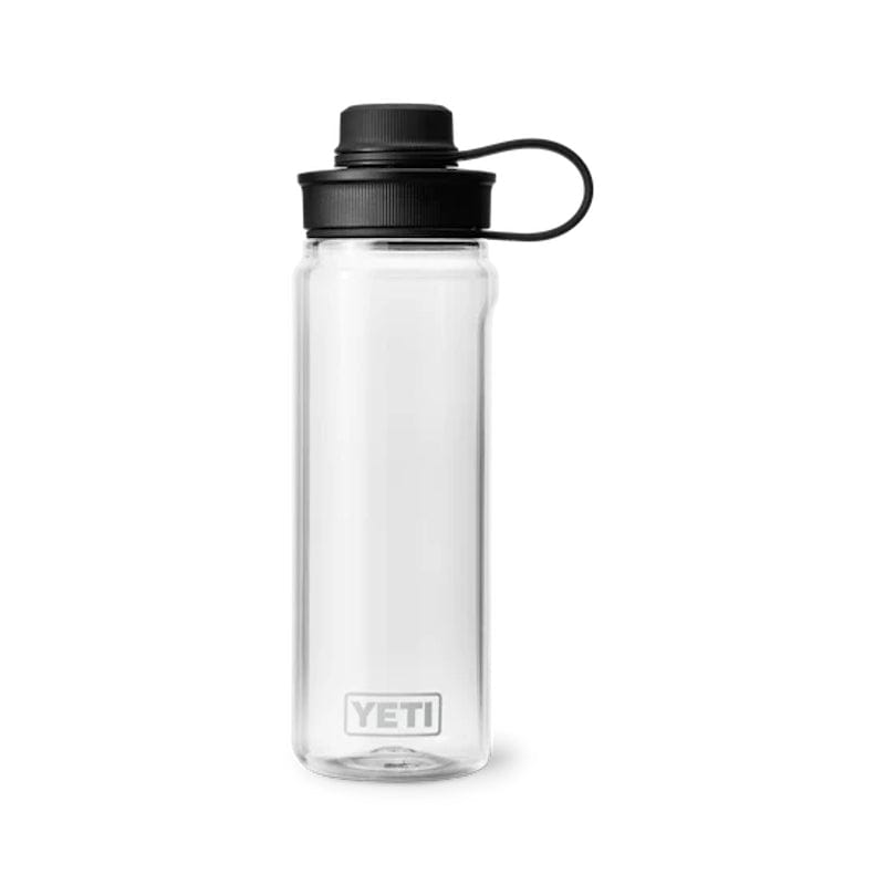 clear YETI Yonder Tether 25oz Water Bottle