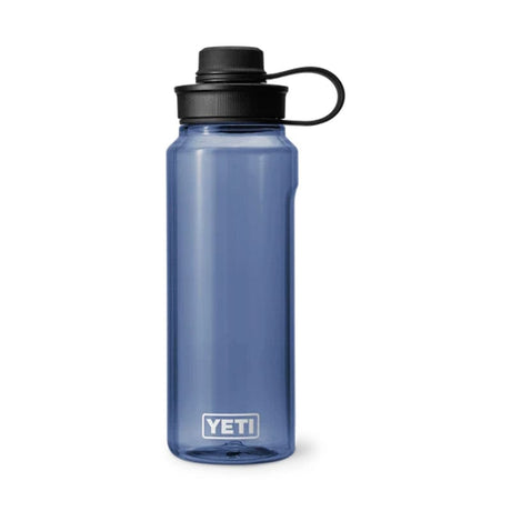 navy YETI Yonder Tether 34oz Water Bottle