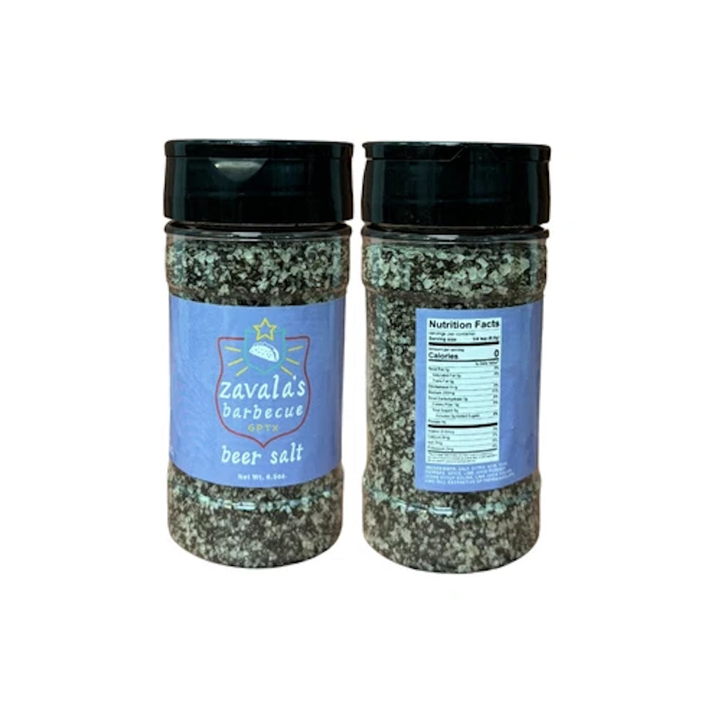 Zavala's Beer Salt | Chile-Lime Rim Salt for Michelada, Beer & Fruit
