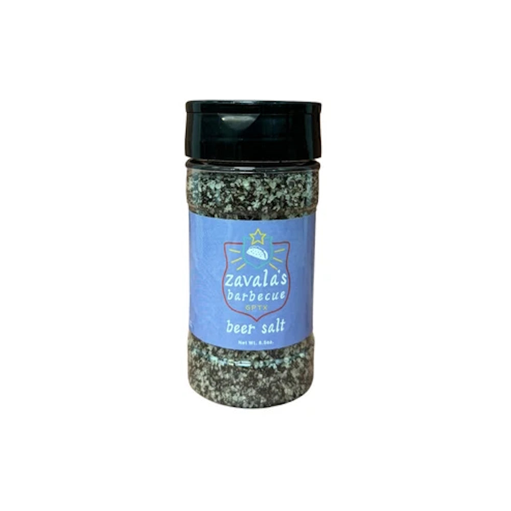 Zavala's Beer Salt | Chile-Lime Rim Salt for Michelada, Beer & Fruit
