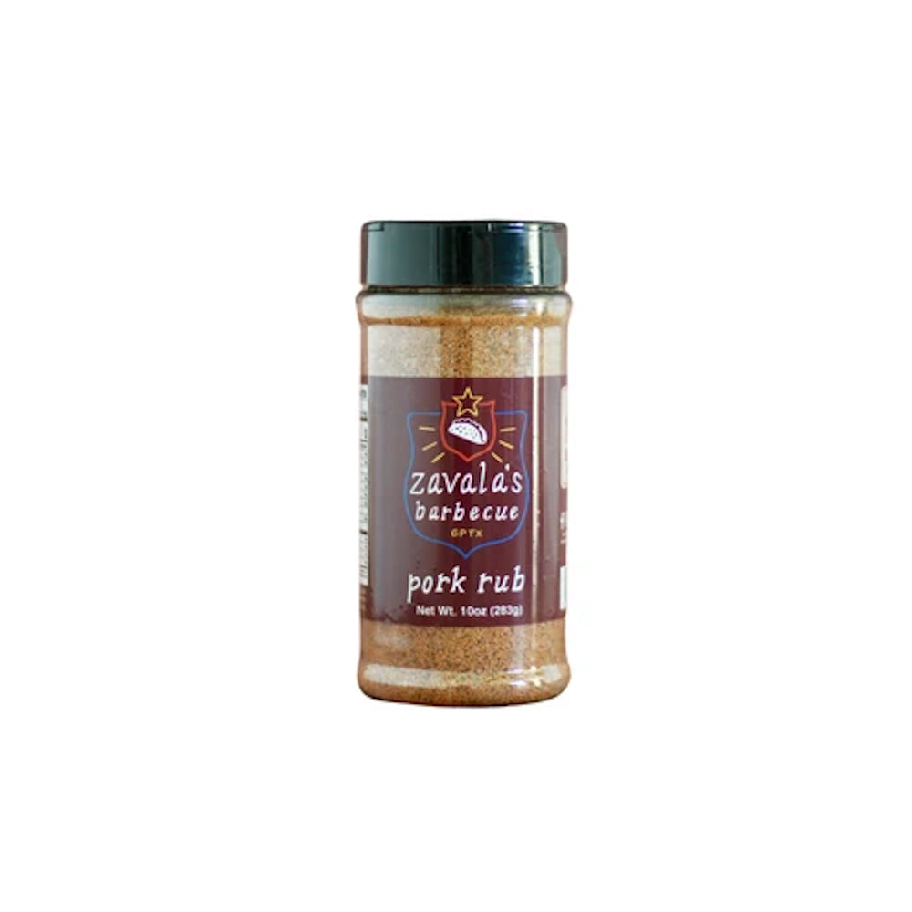 Zavala's BBQ Pork Rub | Texas Pork & Rib Seasoning