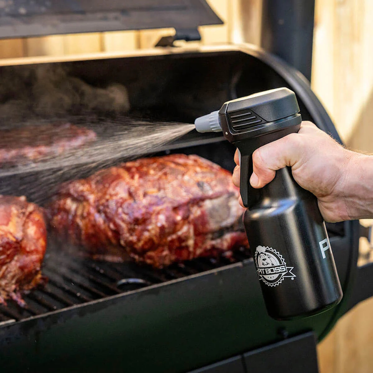 Pit Boss Grills | BBQ Spritz Bottle with Injector