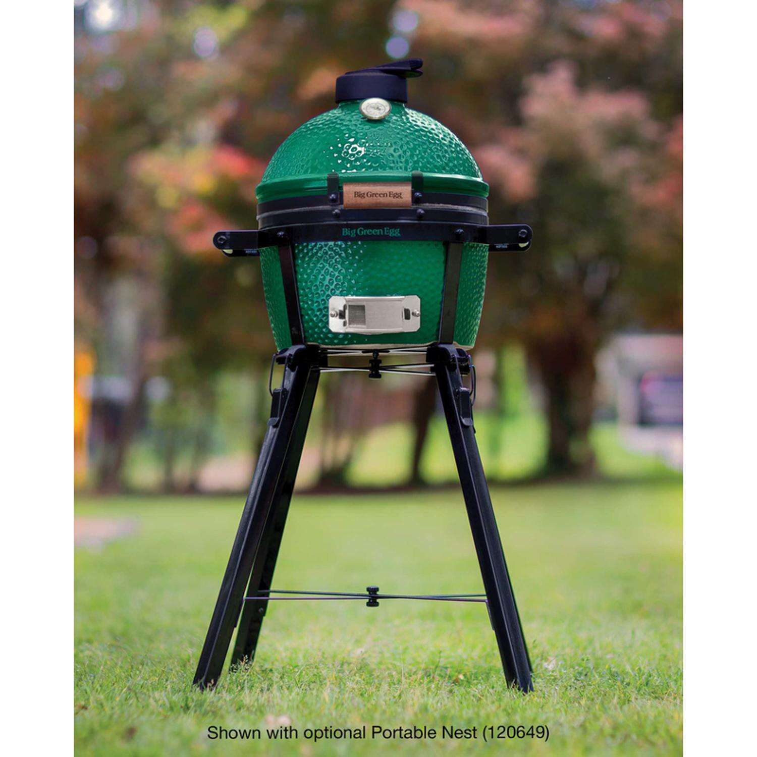 Big Green Egg Foldable Stand for Minimax EGG Pro Smoke BBQ