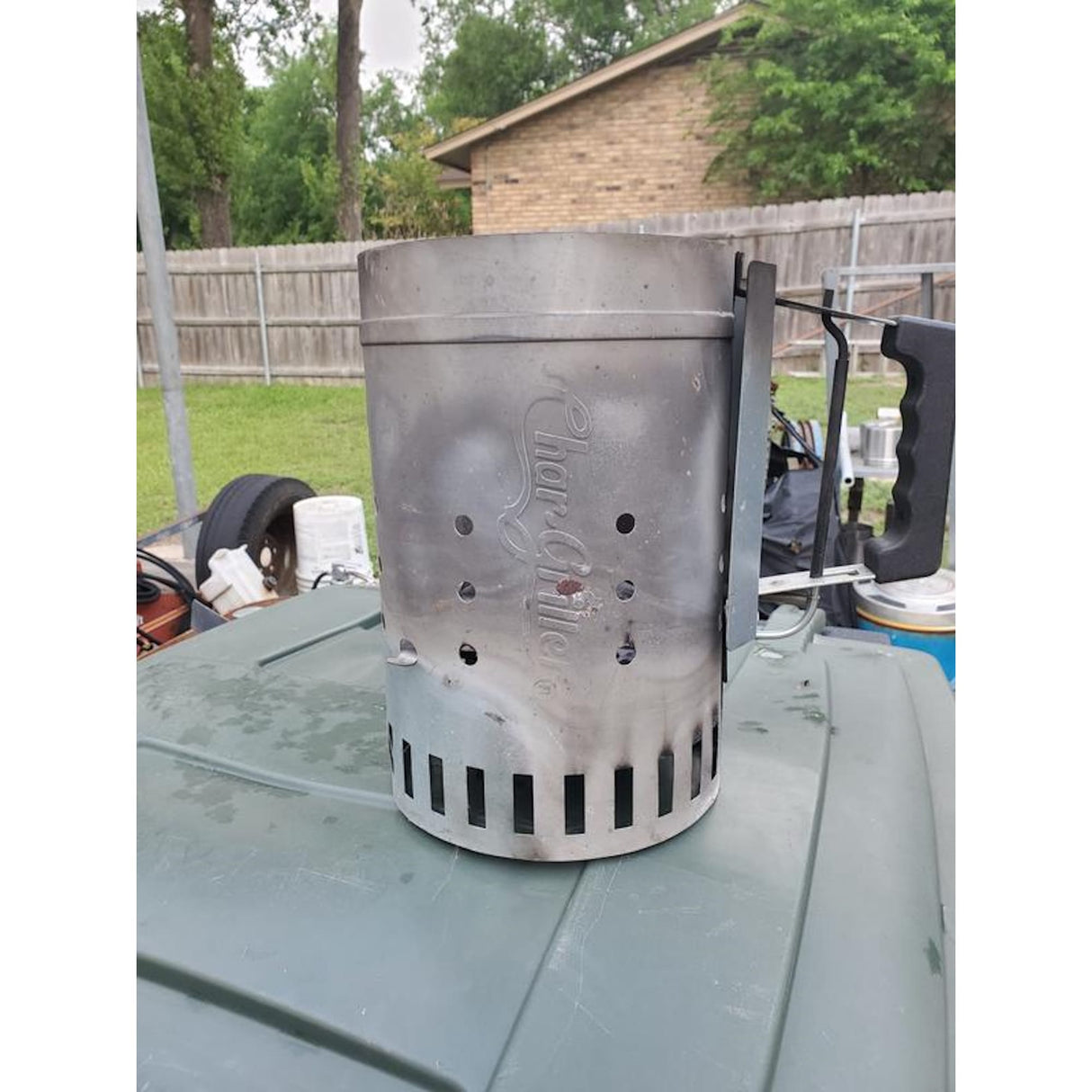 Char-Griller | Trigger Release Chimney Starter