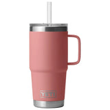 YETI - Rambler 25oz (710ml) Straw Mug (Various Colours)