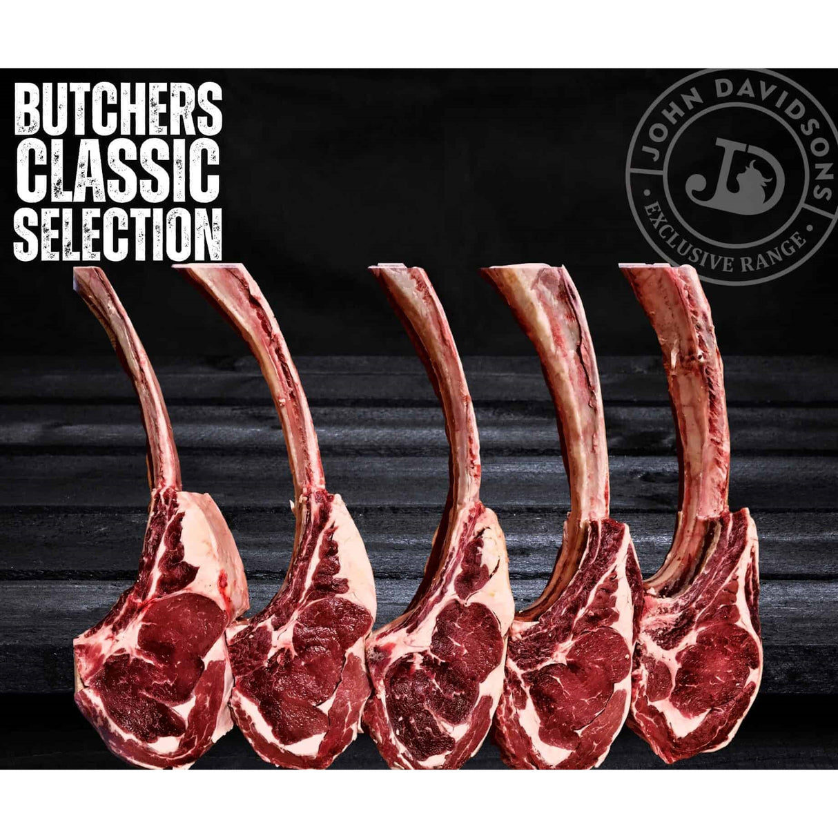 John Davidsons | Frozen Raw Meat | Tomahawk Steak Butchers Classic