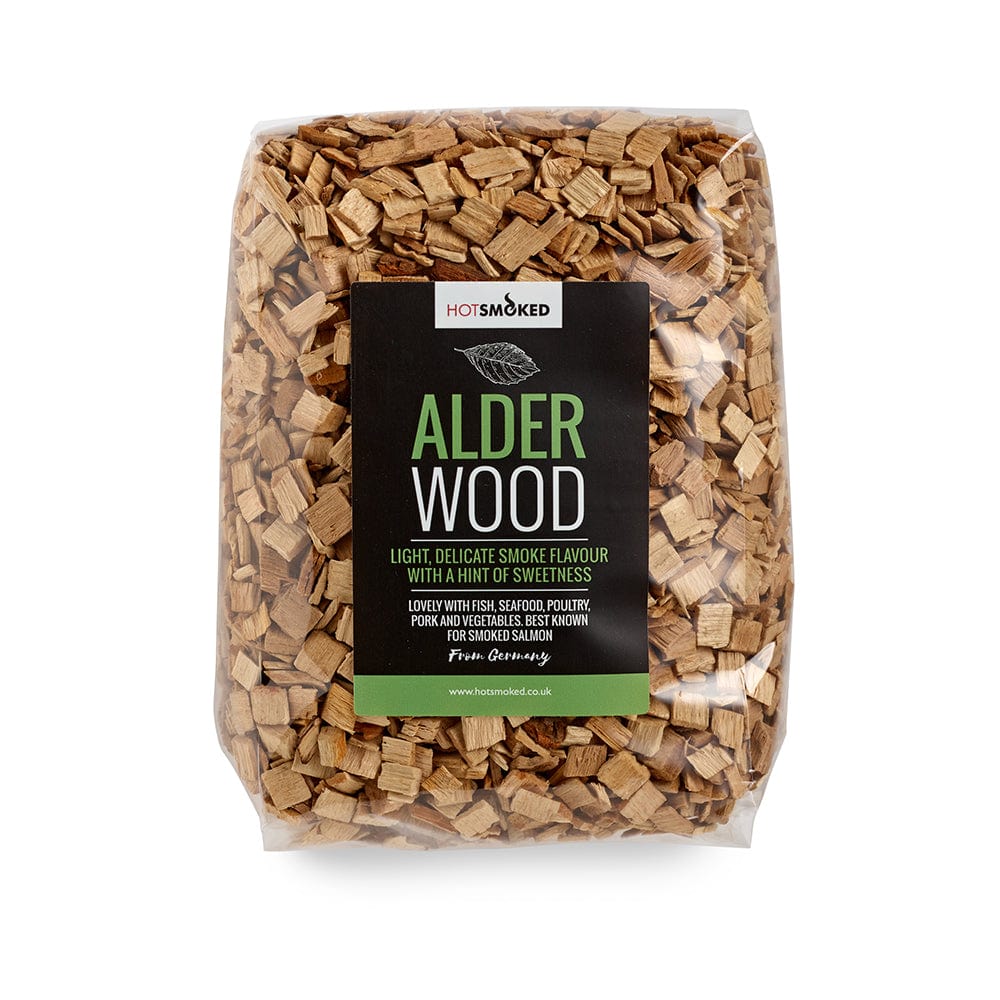 Alder Smoking Chips Refill package top view