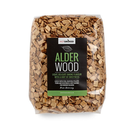 Alder Smoking Chips Refill package top view