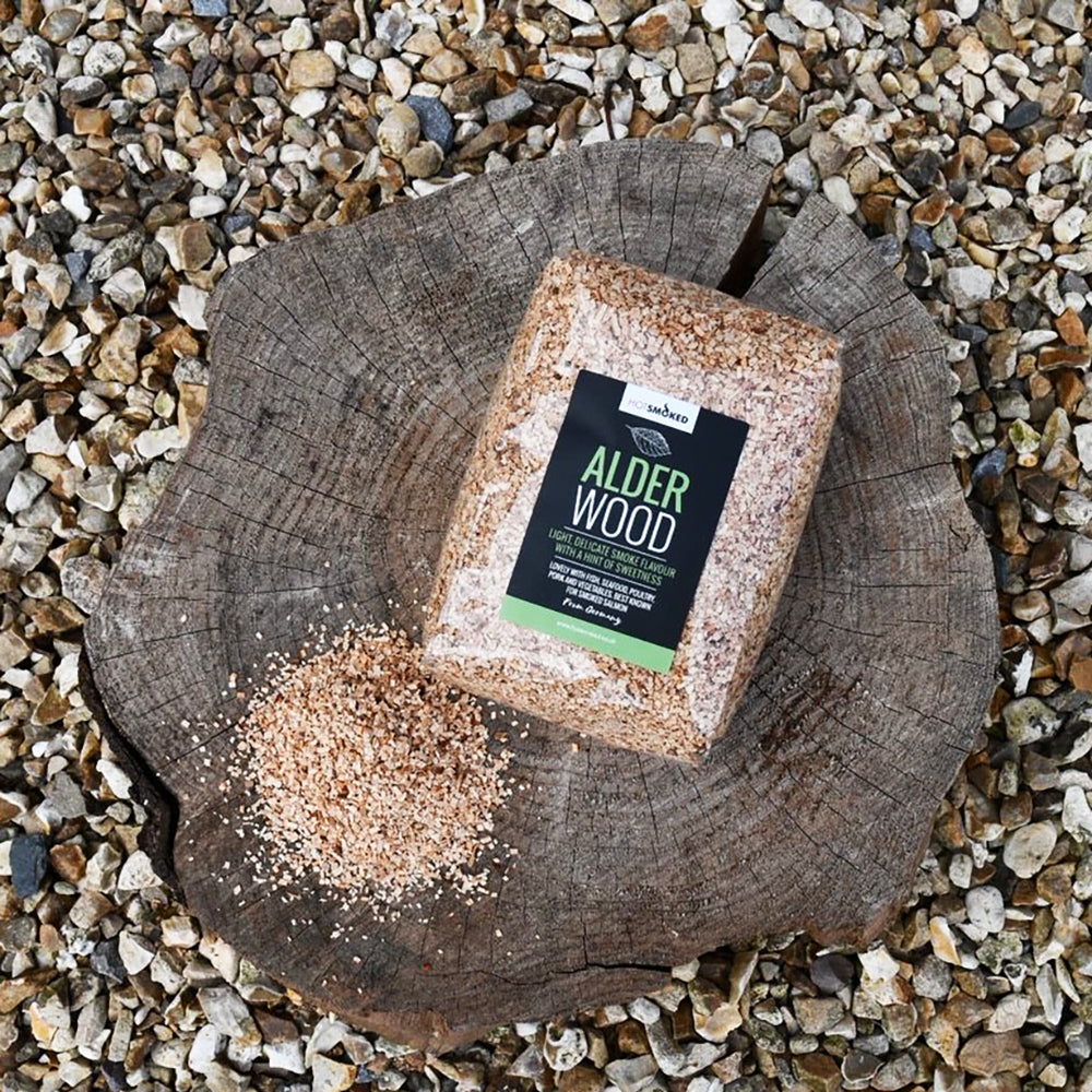 HotSmoked | Alder Wood Mini Smoking Chips 500g