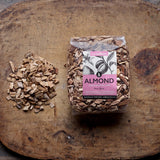 HotSmoked | Almond Smoking Chips | 500g