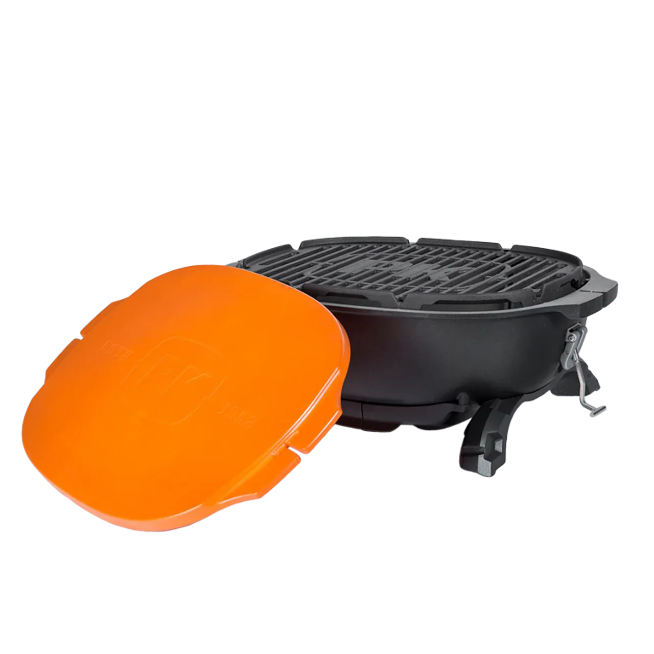 PK Grills PKGO Hibachi Portable Charcoal BBQ Grill Pro Smoke BBQ