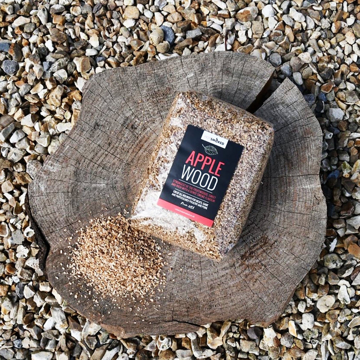 HotSmoked | Apple Wood Mini Smoking Chips 500g