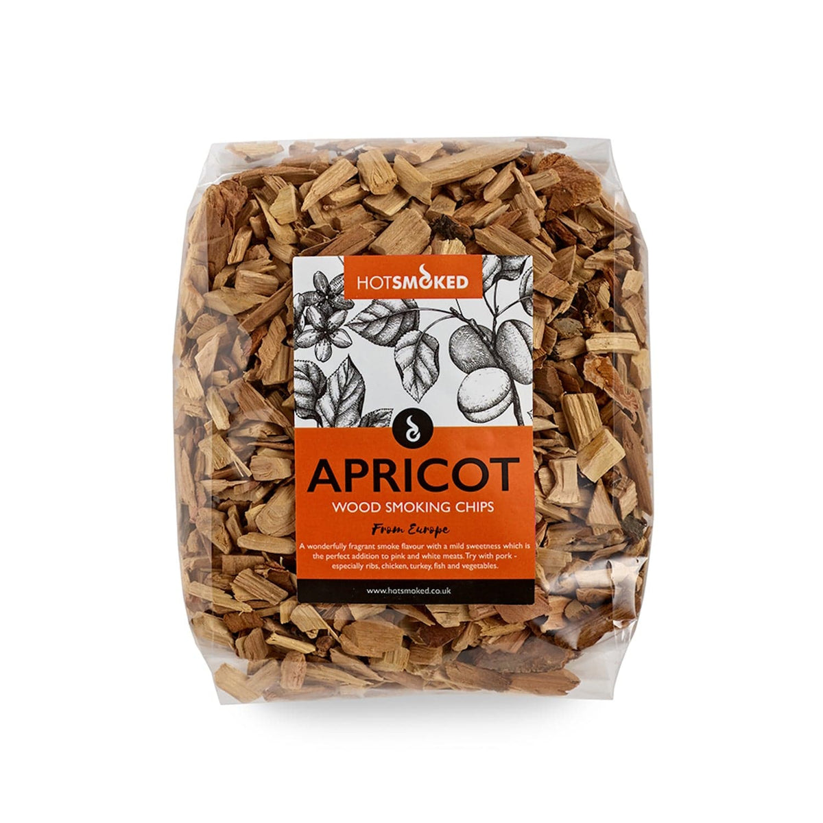 HotSmoked | Apricot Smoking Chips | 500g
