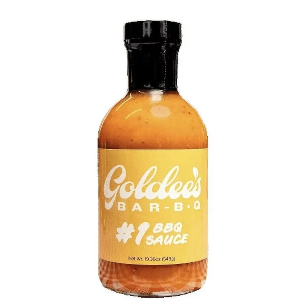 Goldee’s BBQ Sauce 549g - Pro Smoke BBQ