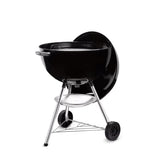 Bar-B-Kettle Charcoal Barbecue lid open